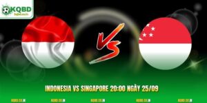 Indonesia vs Singapore