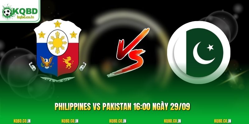 Philippines vs Pakistan