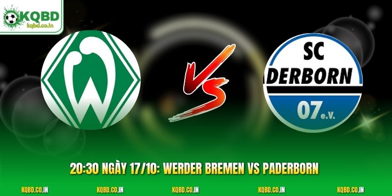 Werder Bremen Vs Paderborn
