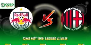 Salzburg vs Milan