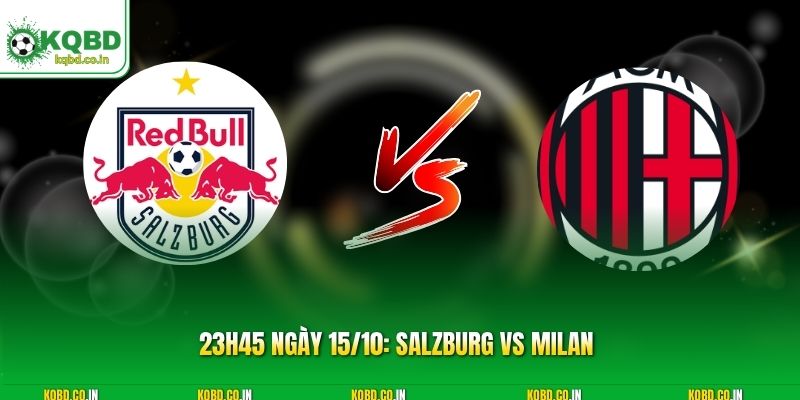Salzburg vs Milan